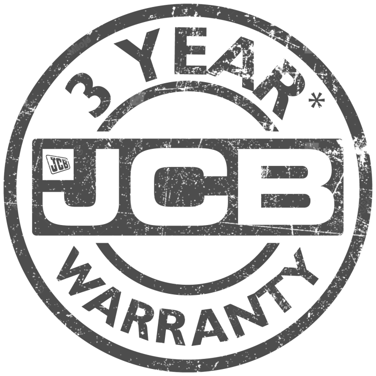 3 Year JCB Warranty (logo)