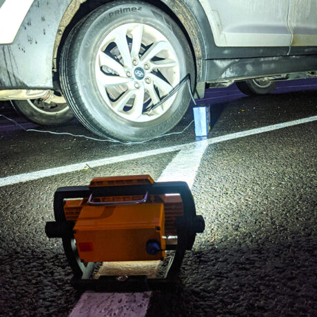 50W LED RECHARGEABLE INDUSTRIAL TASK LIGHT