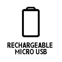 Rechargeable Micro USB