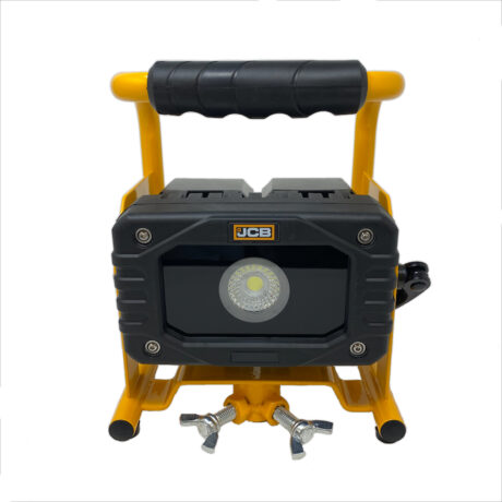 10W LED RECHARGEABLE POWER LIGHT (2X 7.4V BATTERIES)