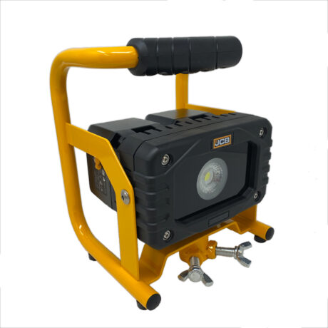 10W LED RECHARGEABLE POWER LIGHT (2X 7.4V BATTERIES)2