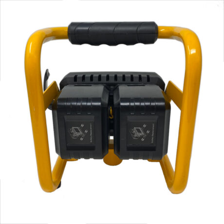 20W LED RECHARGEABLE POWER LIGHT (2X 7.4V BATTERIES) 4