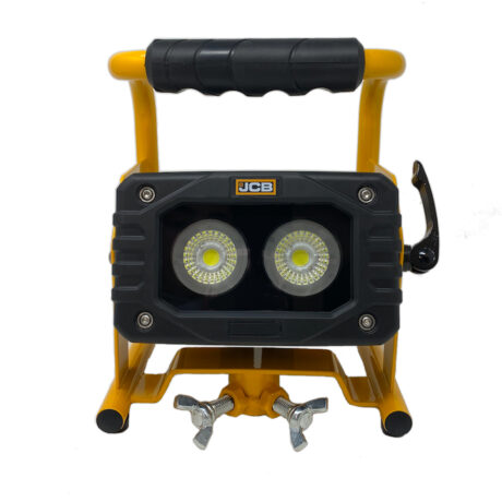 20W LED RECHARGEABLE POWER LIGHT (2X 7.4V BATTERIES)