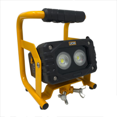 20W LED RECHARGEABLE POWER LIGHT (2X 7.4V BATTERIES)2