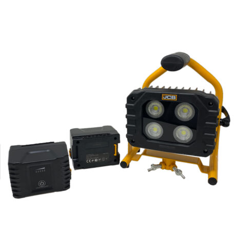 40W LED RECHARGEABLE POWER LIGHT (2X 22.2V BATTERIES) 11