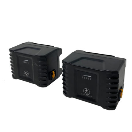 40W LED RECHARGEABLE POWER LIGHT (2X 22.2V BATTERIES) 12