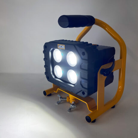 40W LED RECHARGEABLE POWER LIGHT (2X 22.2V BATTERIES) 8