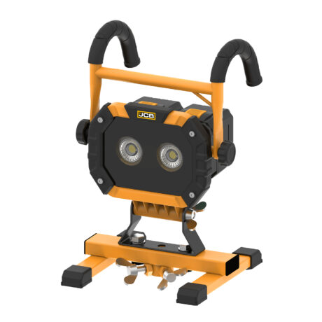 JCB 20W LED RECHARGEABLE FLOODLIGHT (1 BATTERY)