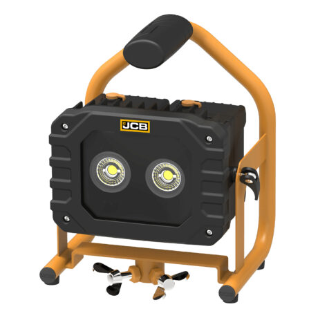 JCB 20W LED RECHARGEABLE POWER LIGHT (22.2V BATTERIES)