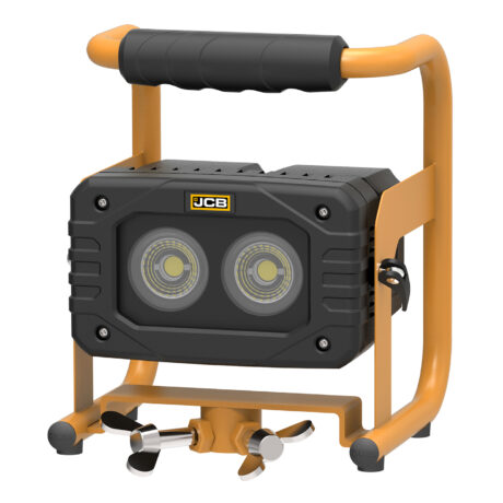 JCB 20W LED RECHARGEABLE POWER LIGHT (7.4V BATTERIES)