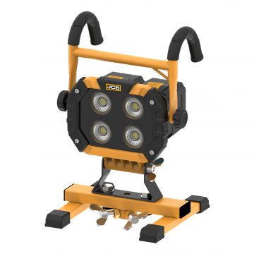 JCB 40W LED RECHARGEABLE FLOODLIGHT (1 BATTERY)