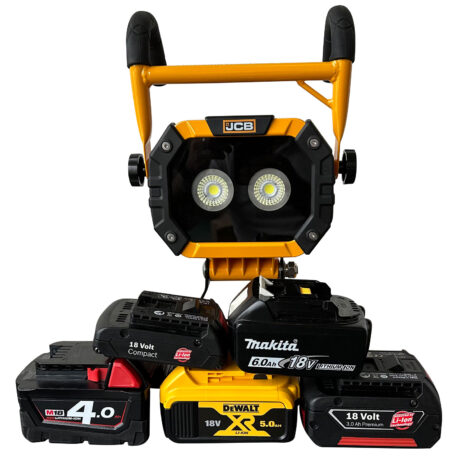 Powered Your Way – JCB-FL20S