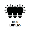 1000 lumens