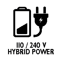 110V / 240V Hybrid Power