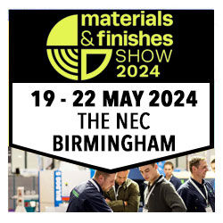19-22 May 2024 - Materials & Finishes Show