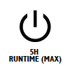 5H - Runtime (Max)