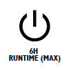 6h runtime (max)