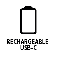 Battery - Rechargeable USB-C