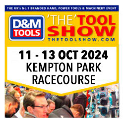 D&M Tool Show Kempton 11-13 Oct 2024