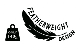 Featherweight design - 140g