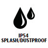 IP54 Splash / Dustproof
