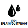 IP54 - Splash / Dustproof
