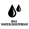 IP65 Water Dustproof