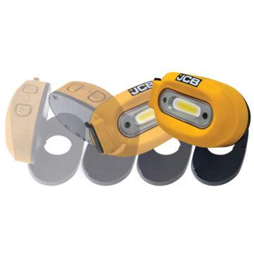JCB-HT-XTRA – head torch with adjustable stand