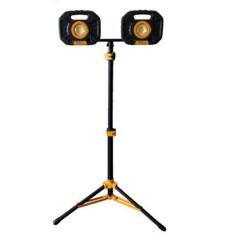 TUFFDUAL MOUNTED ON TRIPOD