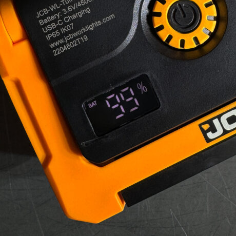 JCB-WL-TUFFCLAMP BATTERY INDICATOR