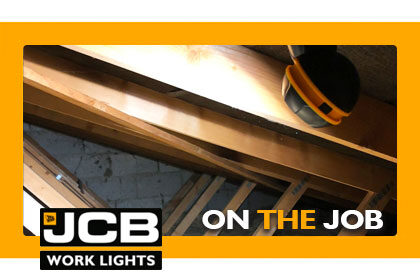 JCB Work Lights - On The Job