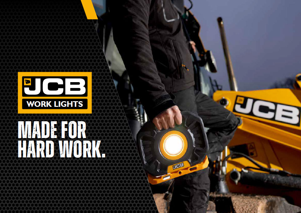 JCB Work Lights Catalogue - June 2023