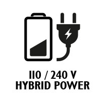 110 / 240 Hybrid Power
