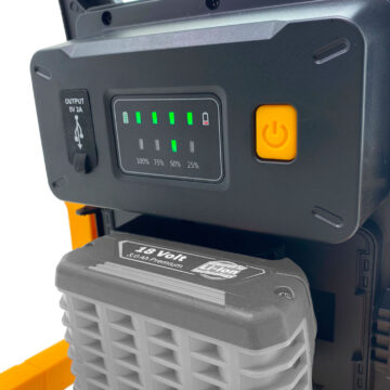 JCB-SL-KONNECT-4500 – Battery Status Indicator