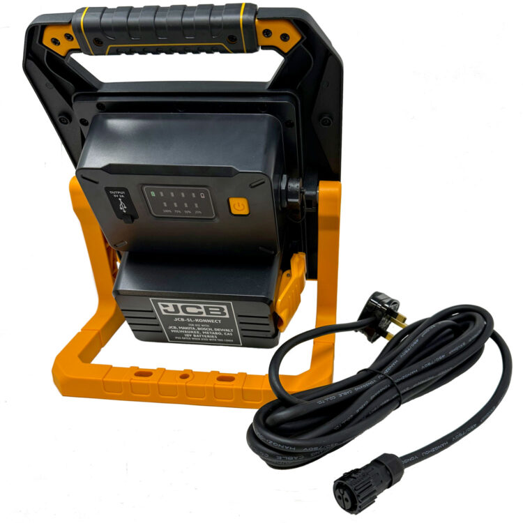 JCB-SL-KONNECT-6500 - Mains Lead