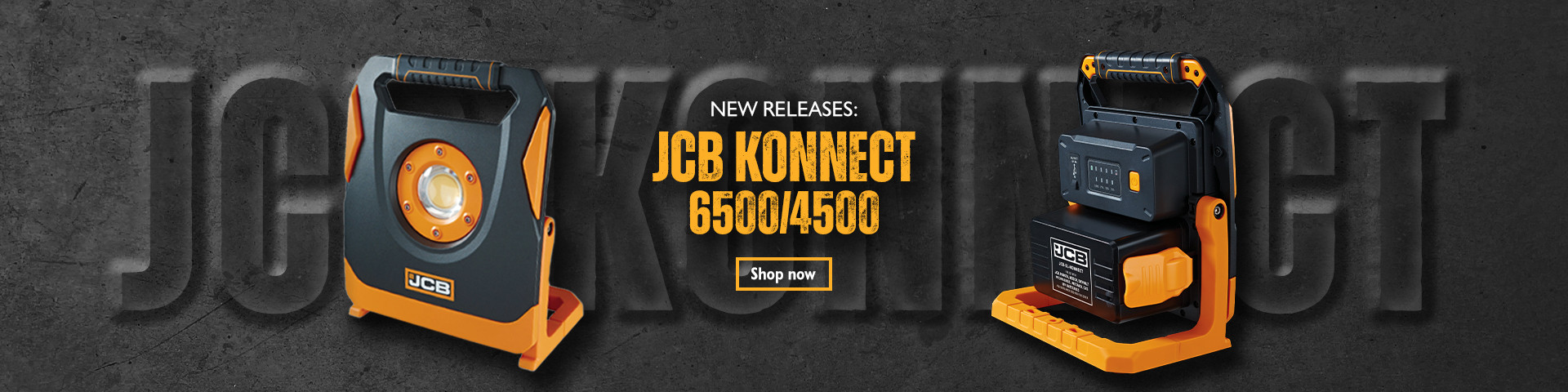 JCB Konnect 6500/4500 [graphical banner]