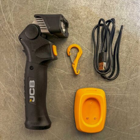 JCB WL Twin Inspector – Application