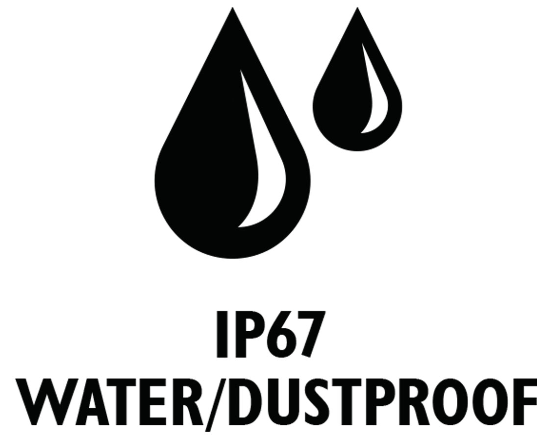 IP67 Waterproof