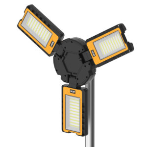 JCB-SL-TRI-FOLD TOWER KONNECT - Close Up Lights Open