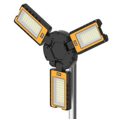 JCB-SL-TRI-FOLD TOWER KONNECT - Close Up Lights Open