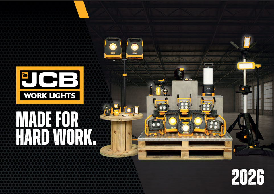 JCB Work Lights - Catalogue 2026