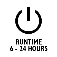 Runtime - 6-24 hours